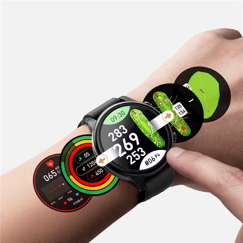 画像: 1.43インチとタッチパネルが大きいから見やすいだけでなく操作もしやすい