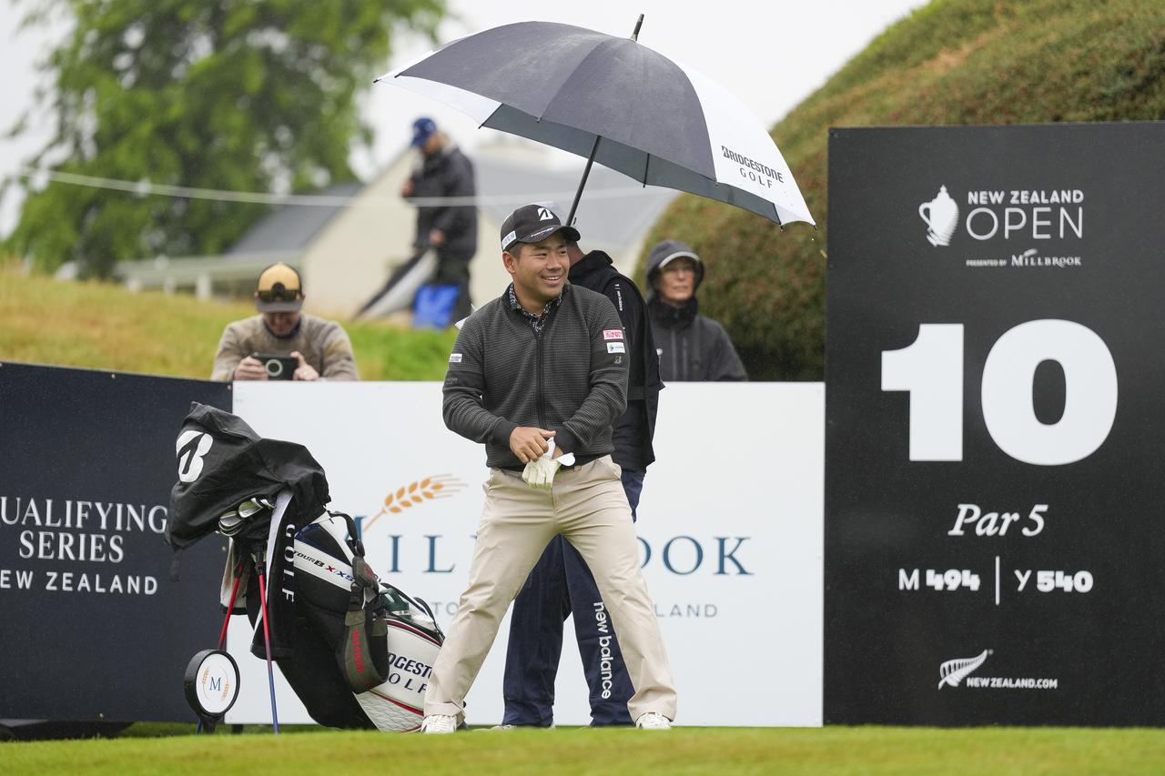 画像: 25年のアジアンツアー年間王者の比嘉一貴は1アンダーと悪くはないスタートに（提供/アジアンツアー）