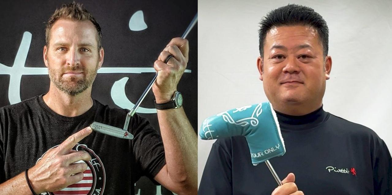 画像: 左からマイク・ジョンソン氏、山口文隆氏