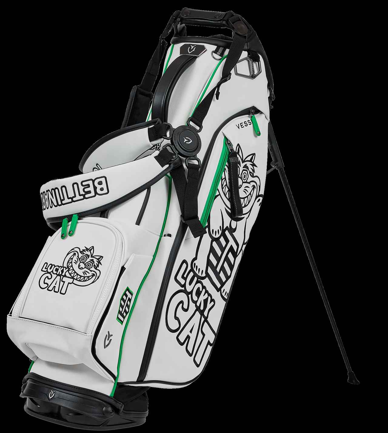 画像 : 限定キャディーバッグ②