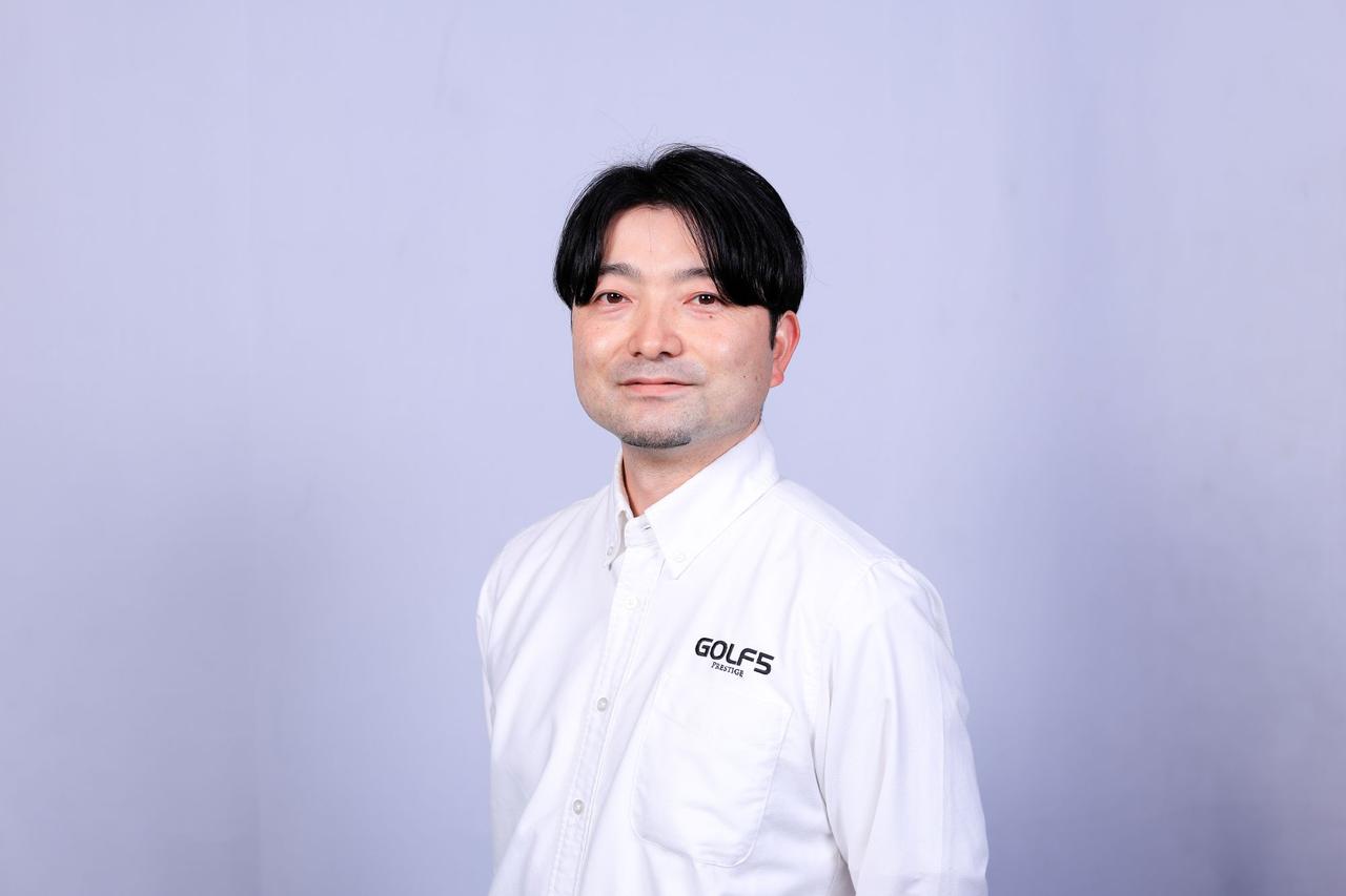 画像: ゴルフ5プレステージ日本橋店勤務の木村悠野フィッター。商品知識が豊富でゴルフの腕も立つ人気フィッター