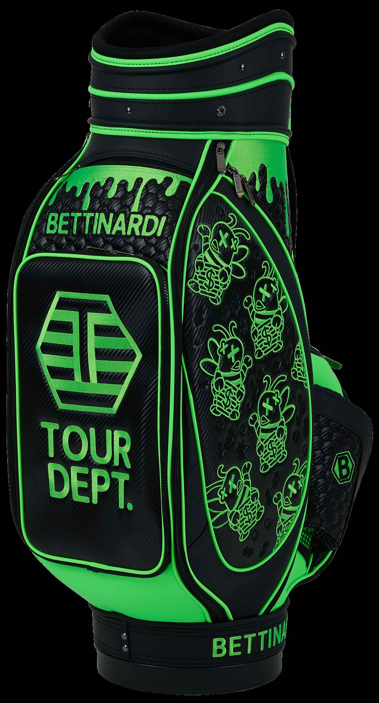 画像 : 限定キャディーバッグ③