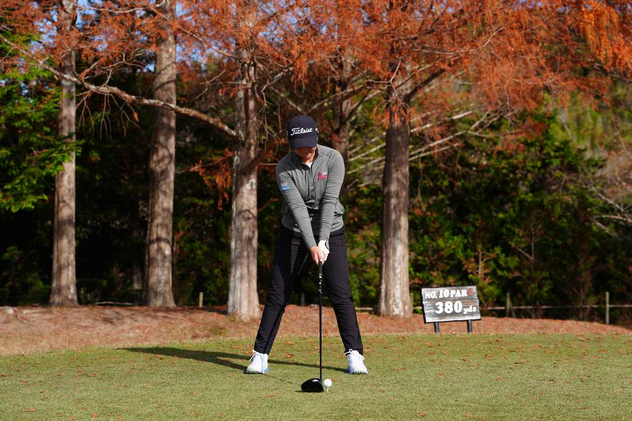 画像 : P1（アドレス）