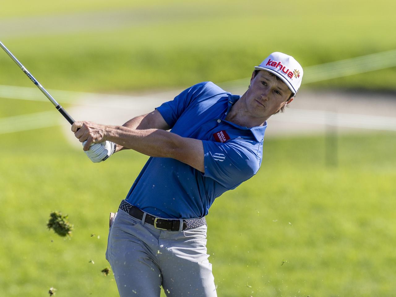 画像: デビッド・フォードはラドビッグ・アバーグ（2023年）、マイケル・ソービヨンセン（2024年）に続き、PGAツアーユニバーシティの1位選手として2025年にPGAツアーカードを獲得した期待の若手レフティ（PHOTO/Getty Images）