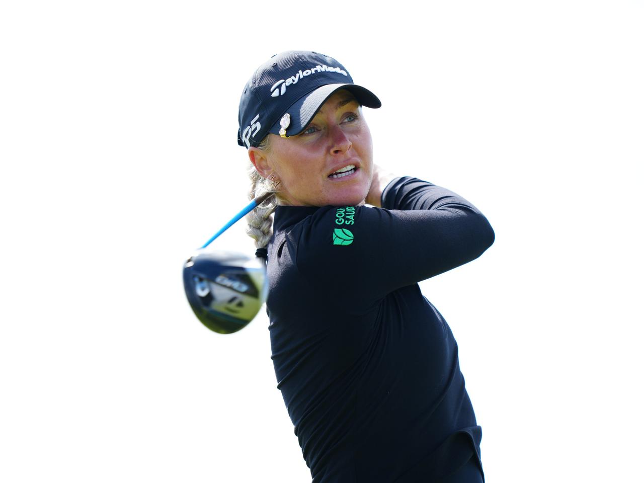 画像: チャーリー・ハル（写真は24年AIG女子オープン、撮影/姉崎正）