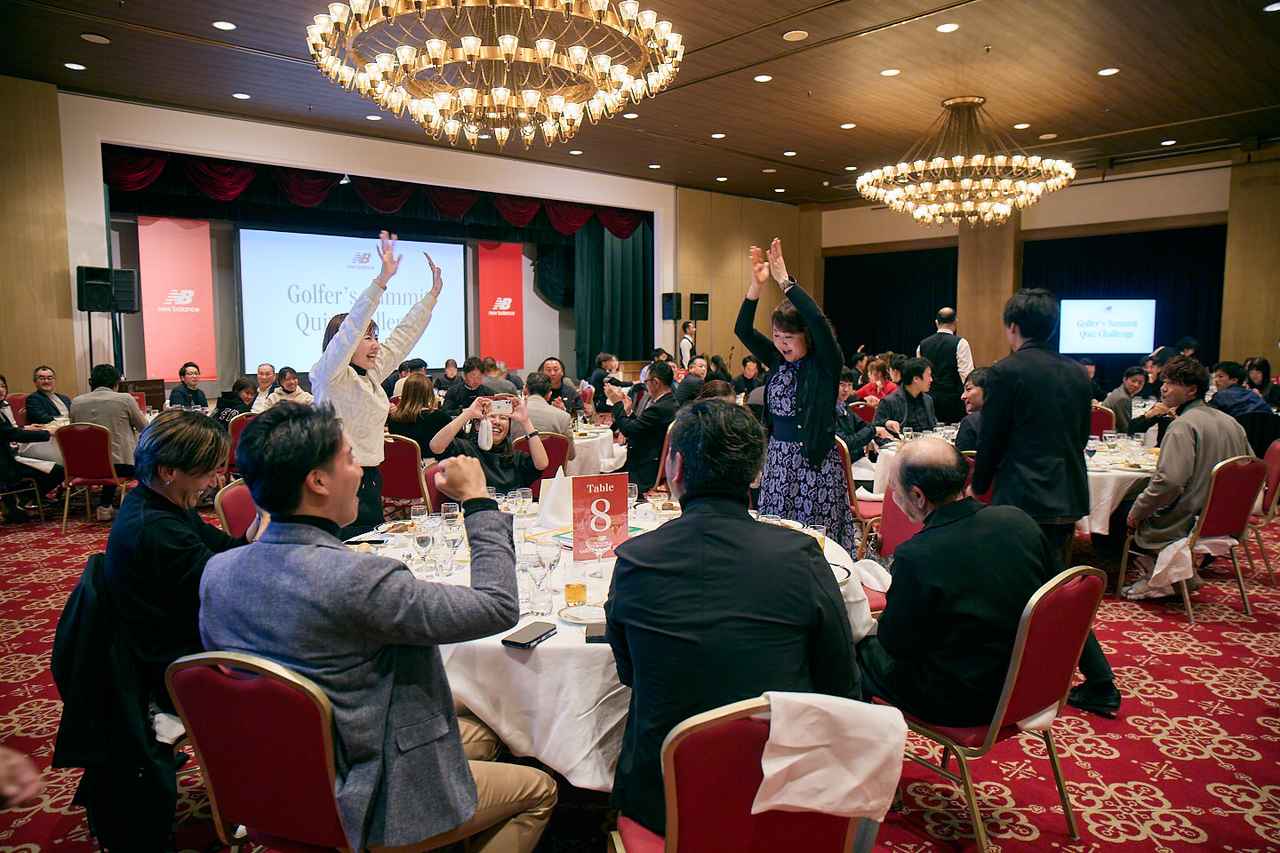 画像: 大いに盛り上がったクイズ大会