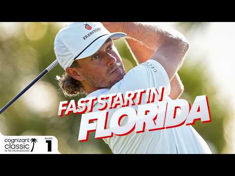 画像: PGA TOUR Highlights | Round 1 | Cognizant Classic | 2026 www.youtube.com