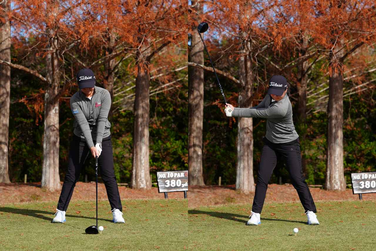 画像: オーソドックスというワードがピッタリなスウィング