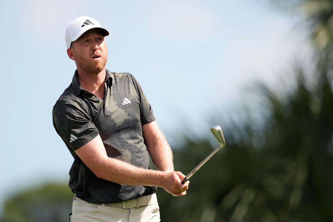 画像: コグニザントクラシック初日、4アンダー3位タイと好発進したダニエル・バーガー(写真/Getty Images)