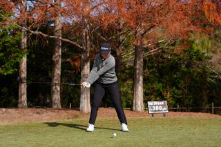 P2（シャフトが地面と平行）