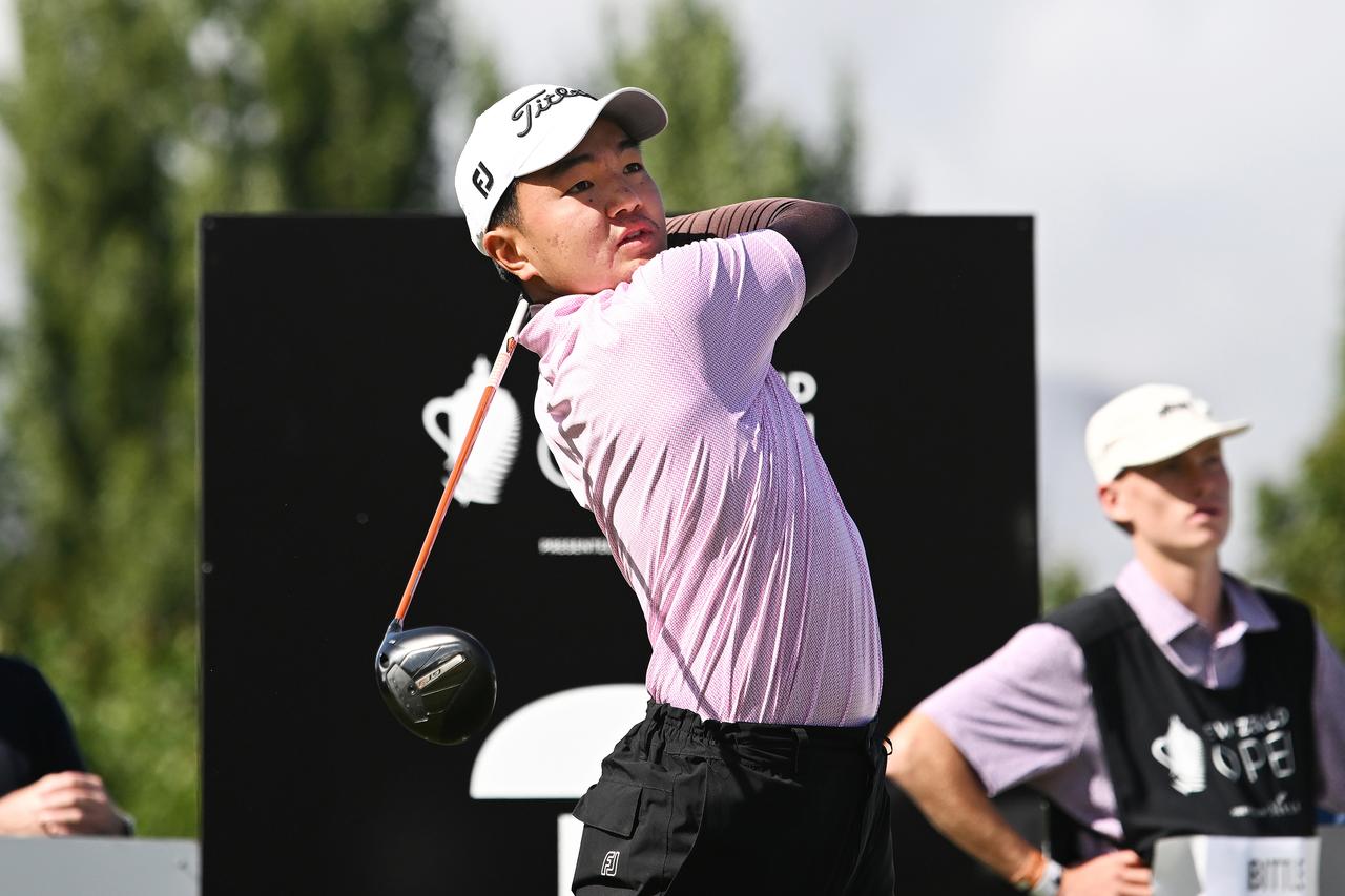 画像: 暫定首位に立つユウキ・ミヤ。彼のインスタグラムでは漢字で「宮祐樹」という表記も（提供/アジアンツアー）