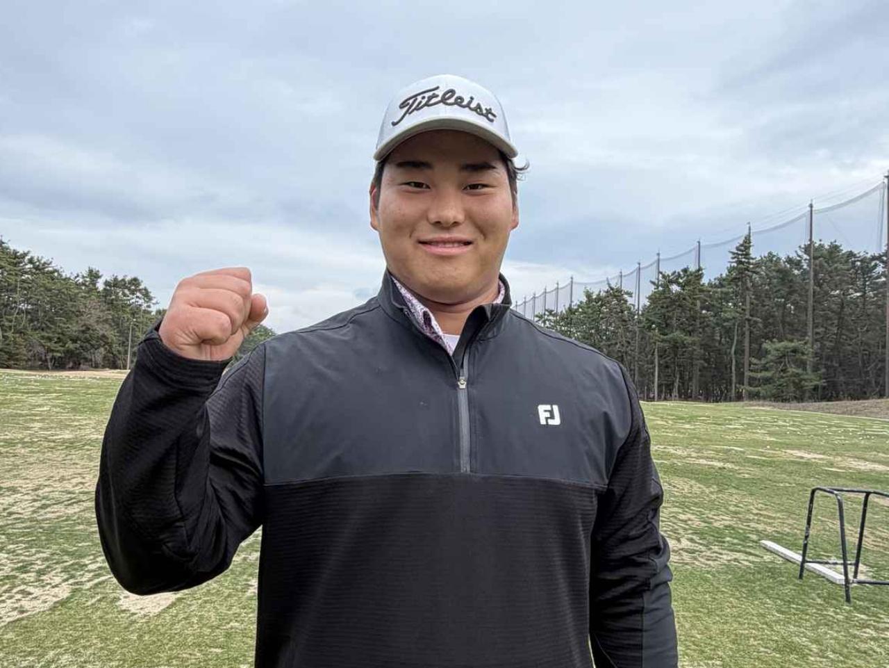 画像: Seiji Hokaiwado-2007年生まれ、鹿児島県出身。2023年九州ジュニアゴルフ選手権で優勝、2025年には日本アマチュアゴルフ選手権5位、日本ジュニアゴルフ選手権競技Presented by Sky 男子 15~17歳の部でプレーオフで敗れ2位に入る