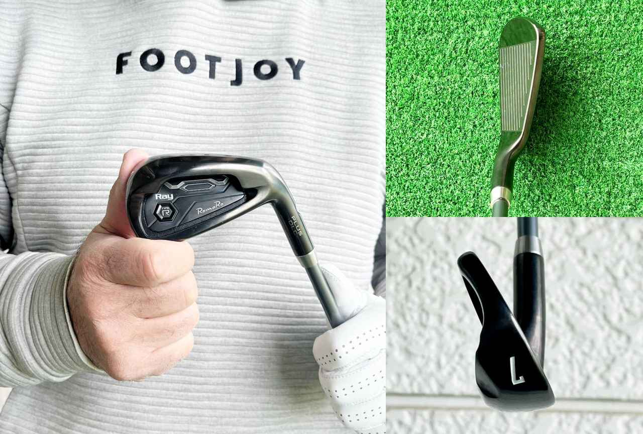 画像2: RomaRo「 Ray TYPE R PLUS DLC」アイアン、フジクラ「MCI70(S)」シャフト