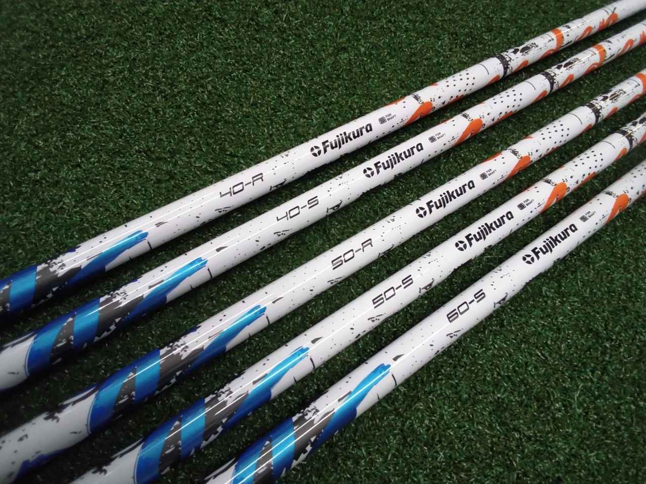 画像: SPEEDER BOOSTは40、50、60グラム台の3つの重量がラインナップされています。