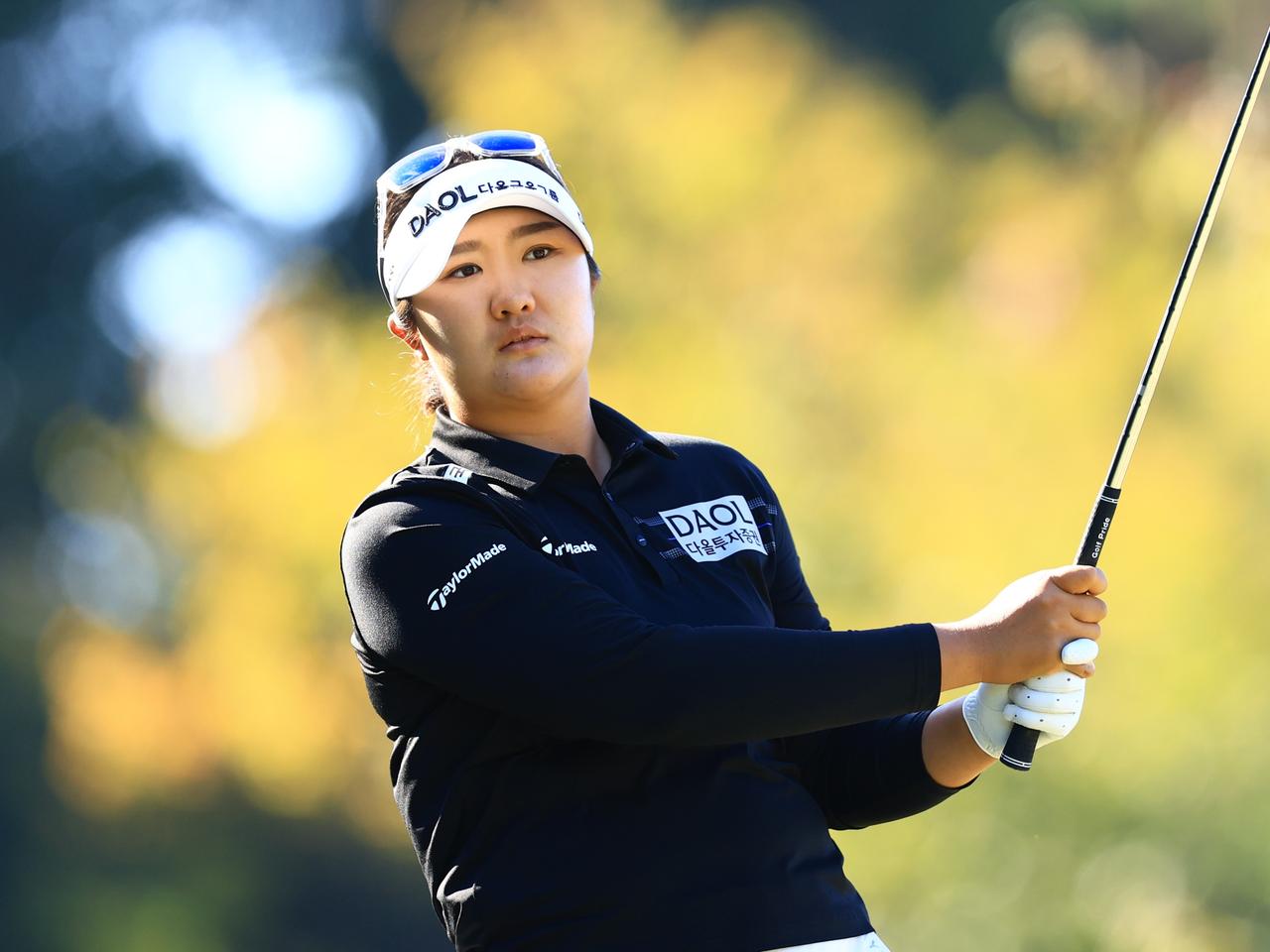 画像: 2位タイで週末を迎えるユ・ヘラン（写真は24年TOTOジャパンクラシック、撮影/大澤進二）