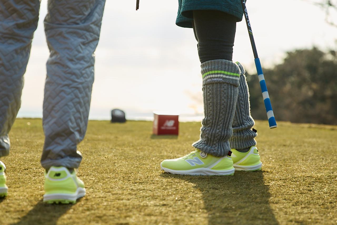 画像: いよいよスタート!(© New Balance Golf)