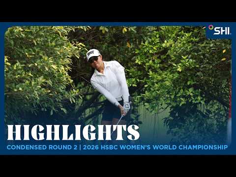 画像: Condensed Round 2 Highlights presented by SHI | 2026 HSBC Women’s World Championship www.youtube.com
