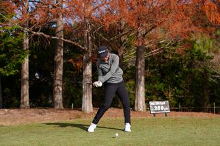 P6（シャフトが地面と平行）