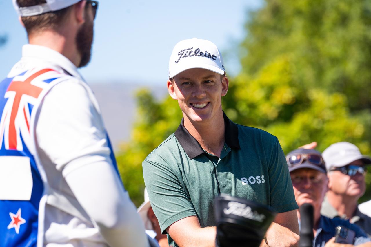 画像: 母国のナショナルアマチュア選手権を制した過去があるダニエル・ヒラーがこのままリードを守れるか(提供/アジアンツアー)