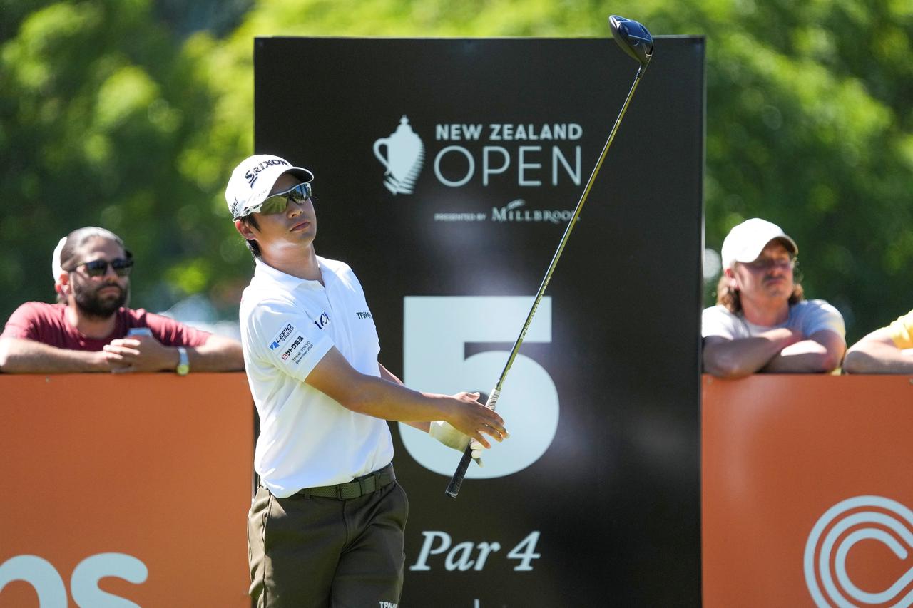 画像: 全英OPの有資格者の片岡。首位と6打差で海外ツアー初優勝を狙う(提供/アジアンツアー)