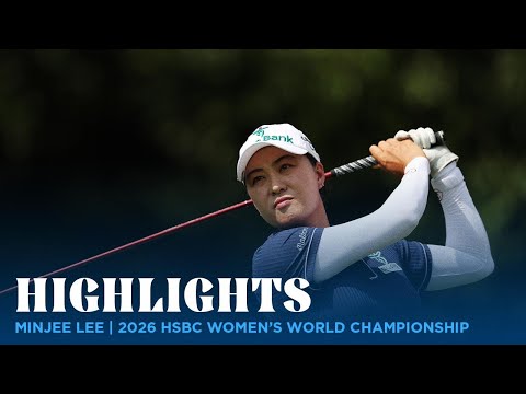 画像1: Minjee Lee co-leads heading into the final round in Singapore www.youtube.com