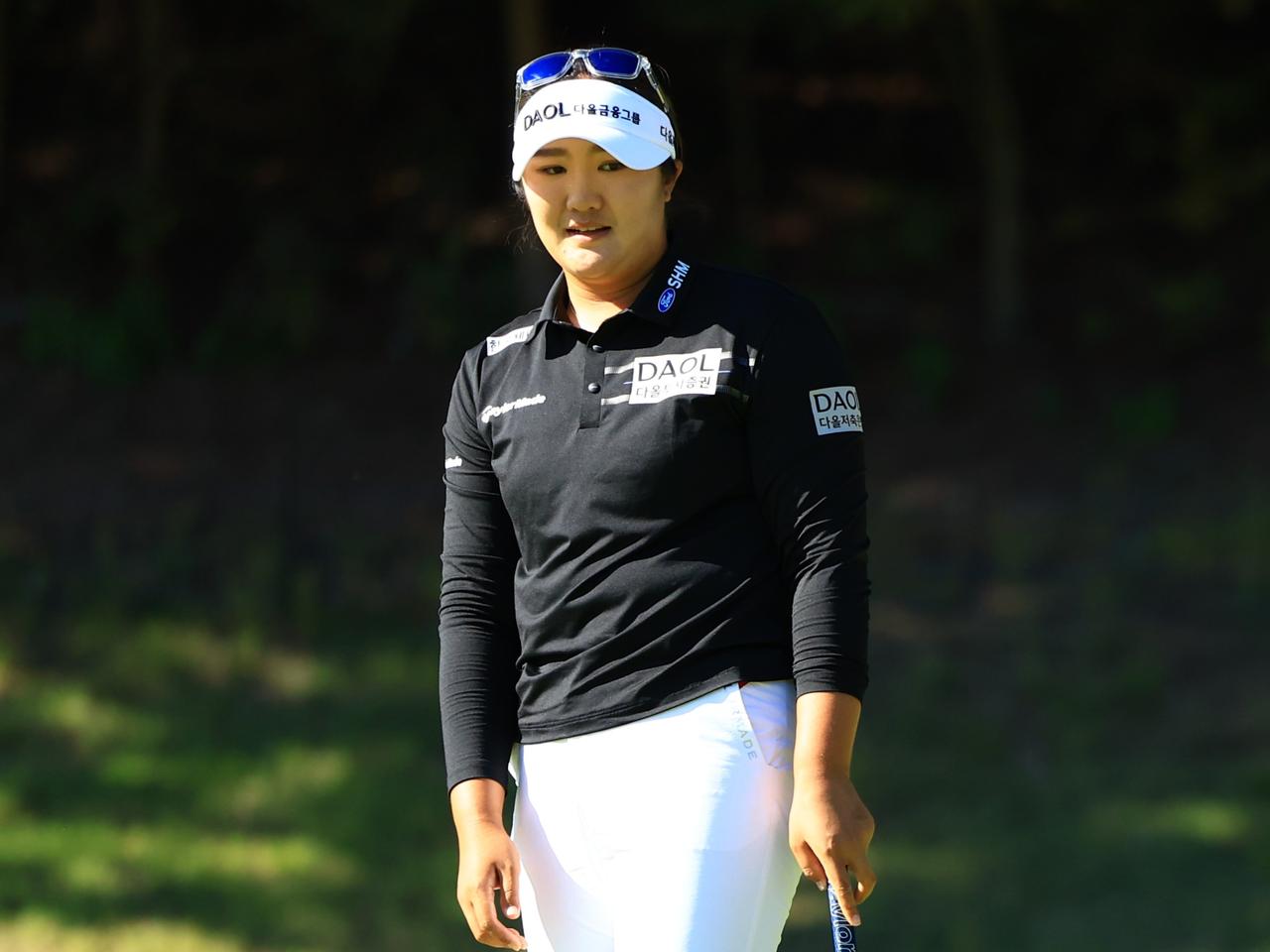 画像: 首位と1打差の3位タイにつけるユ・ヘラン（写真は24年TOTOジャパンクラシック、撮影/大澤進二）