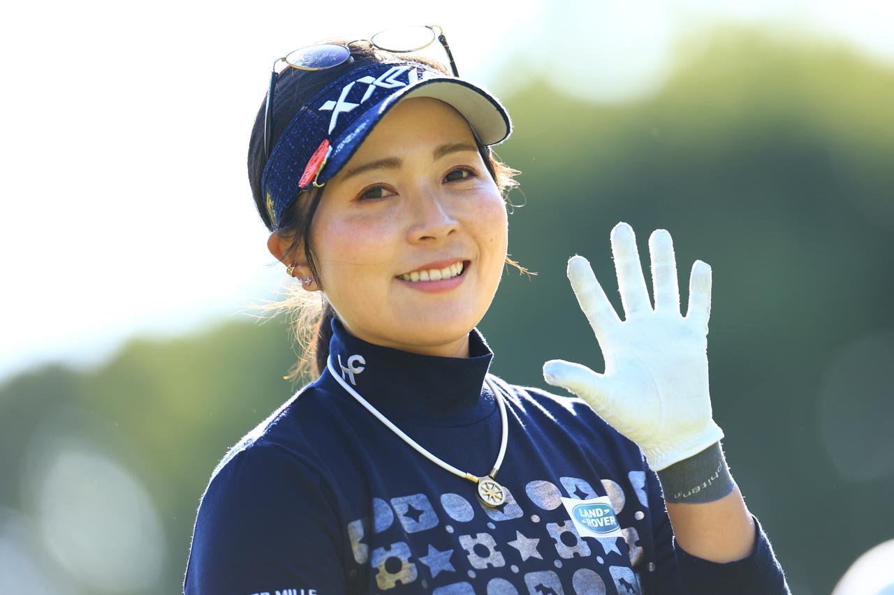 画像: 25年「伊藤園レディス」2日目（撮影／大澤進二）