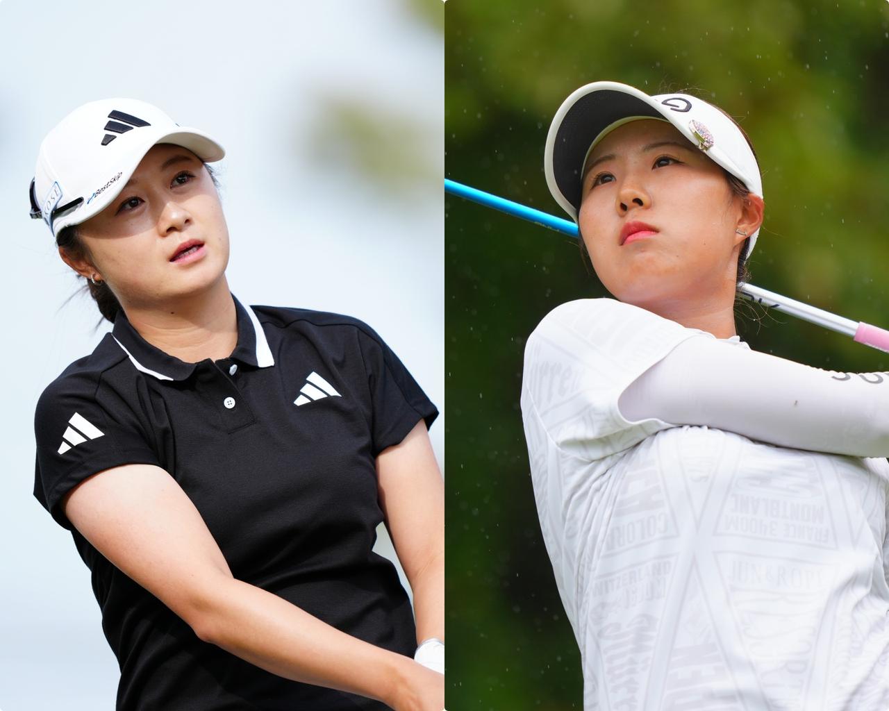 画像: 【左】森田遥　【右】髙野愛姫