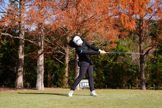 P8（シャフトが地面と平行）