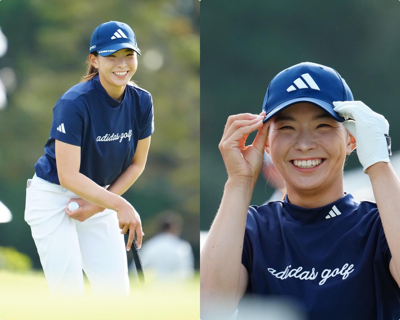 画像: 25年「富士通レディース」最終日（撮影／岡沢裕行）