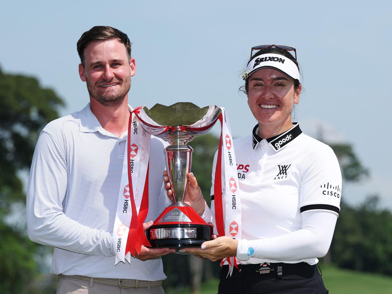 画像: 夫ジャリード・フェルトンとのコンビでは初となる優勝となったハナ・グリーン（PHOTO/Getty Images）