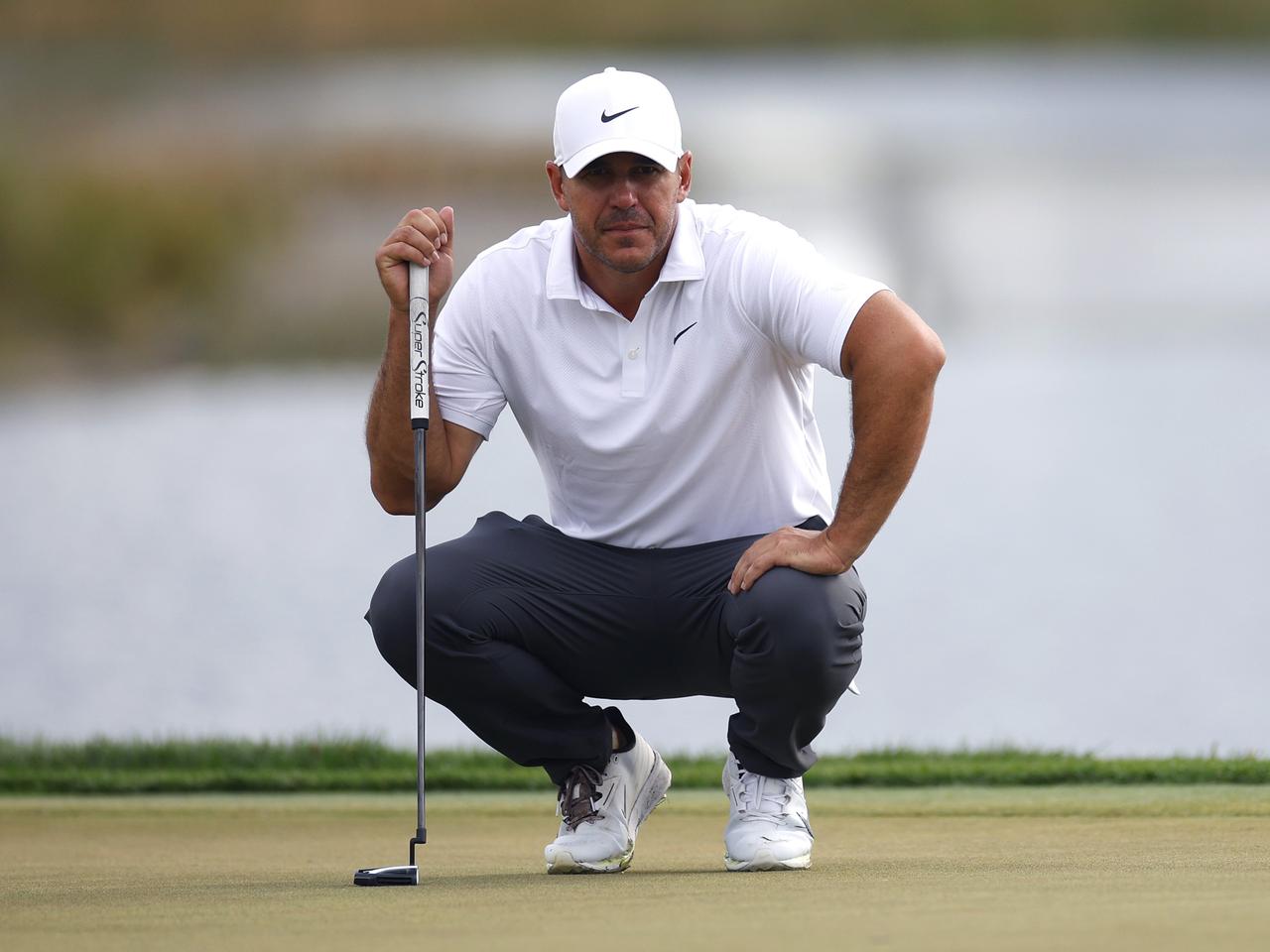 画像: パッティングが明らかによくなり、自信を取り戻しつつあるブルックス・ケプカ（PHOTO/Getty Images）