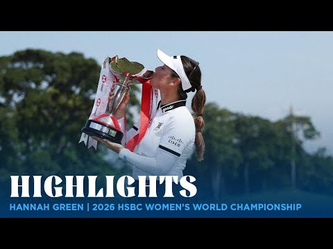 画像: Hannah Green WINS for the second time in Singapore www.youtube.com