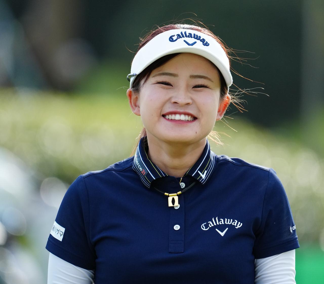 画像: 25年「富士通レディース」2日目（撮影／岡沢裕行）