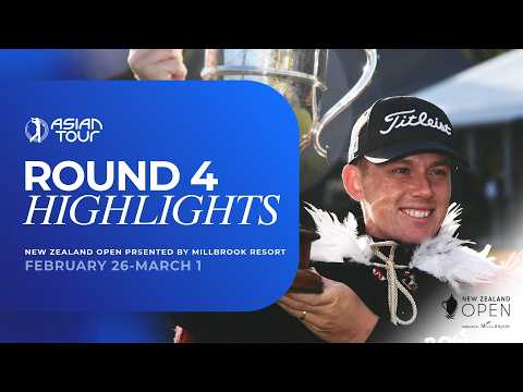 画像: New Zealand Open presented by Millbrook Resort | Final Round Highlights | Asian Tour | 2026 youtu.be