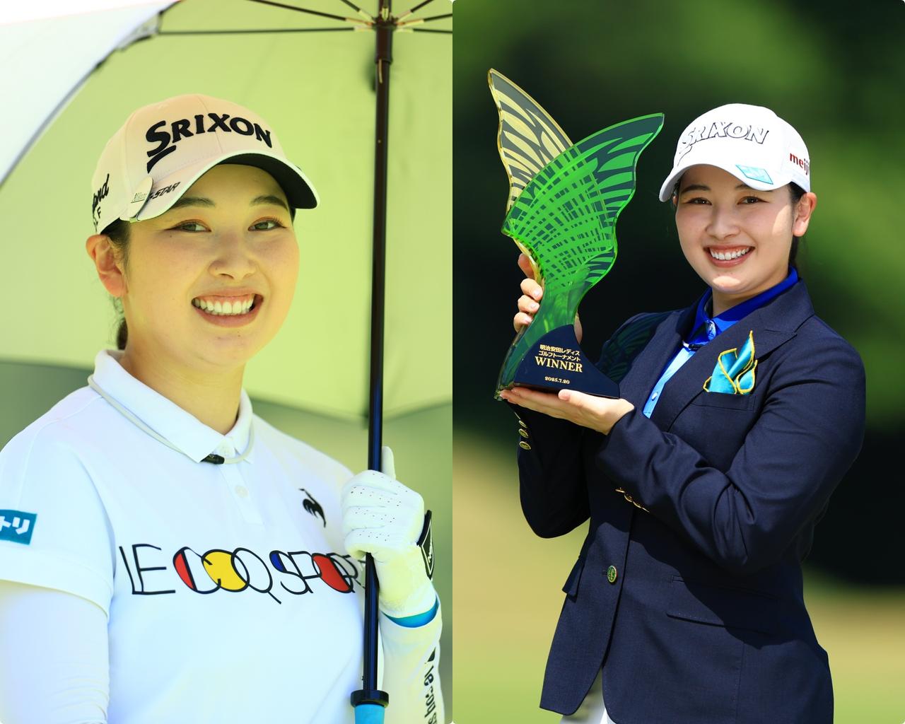 画像: 2025年「明治安田レディス」（撮影／大澤進二）