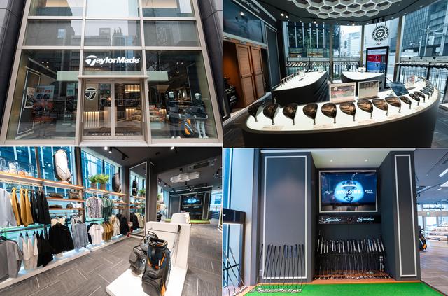 画像: 東京駅・八重洲地下街25番出口からすぐの好立地にある「TaylorMade Fitting Lab Tokyo」
