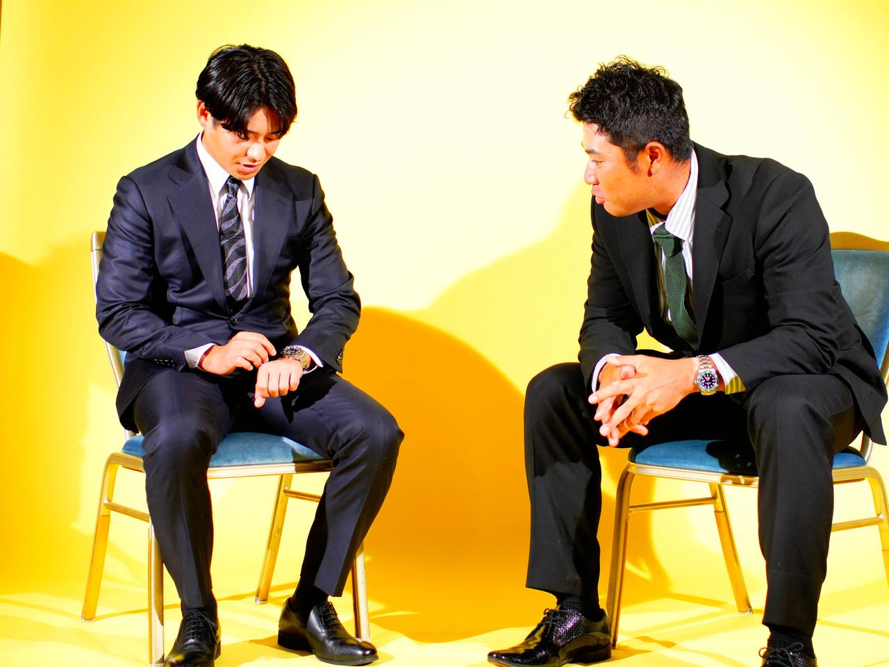 画像: 【独占対談・松山英樹×片岡尚之】松山英樹「人の真っすぐは違う」。初マスターズの片岡尚之へ贈ったパットの極意 - みんなのゴルフダイジェスト