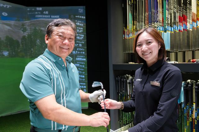 画像: 金井さんのベストアイアンは「P8CB」アイアンに決定！