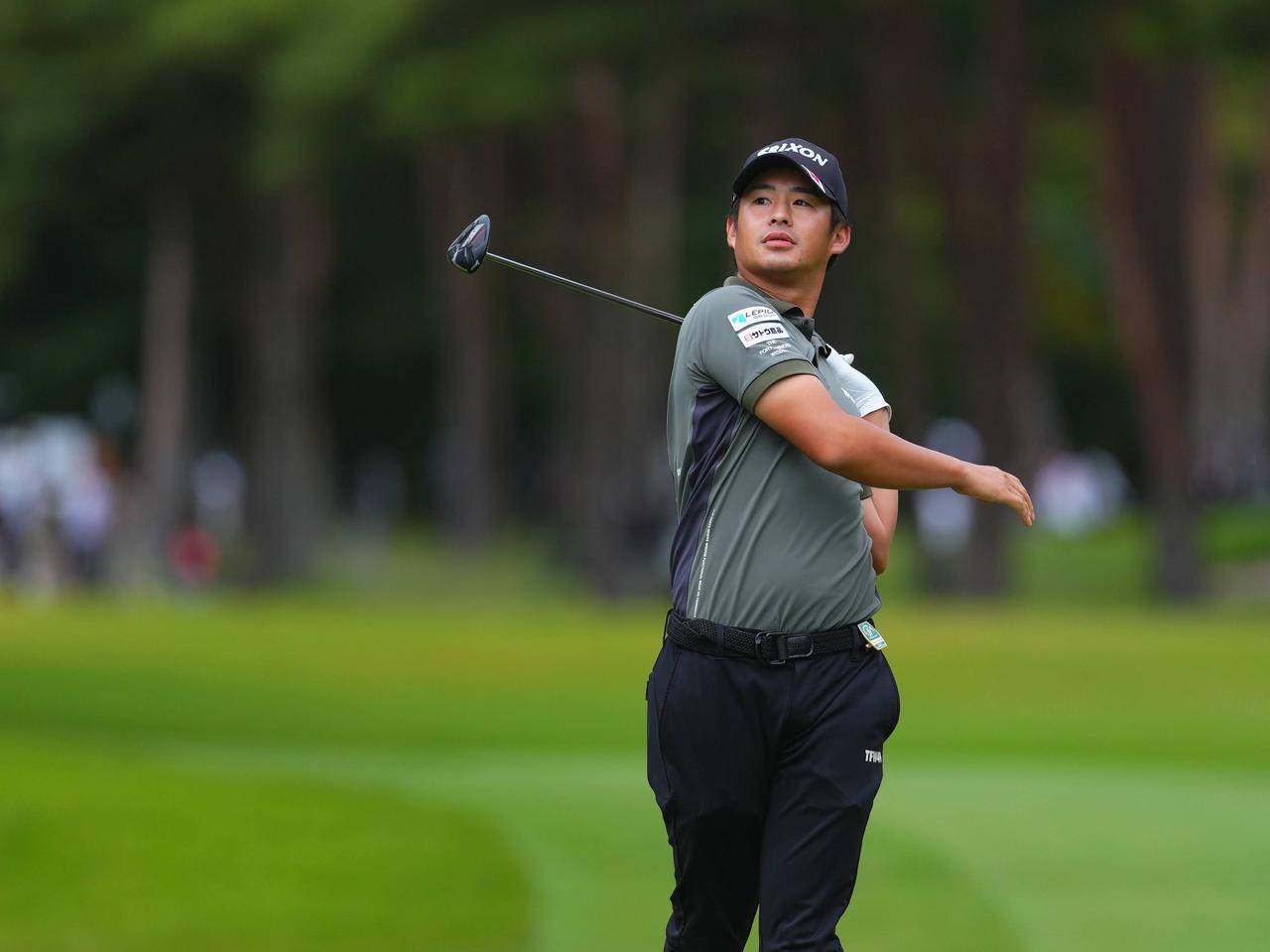 画像: プロ入り後、賞金ランクは常に25位以内に位置している片岡