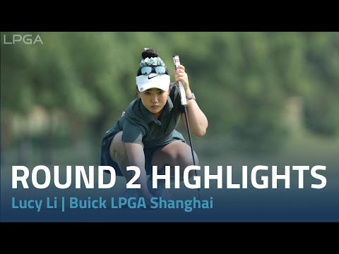 画像: Lucy Li Round 2 Highlights | Buick LPGA Shangha youtu.be
