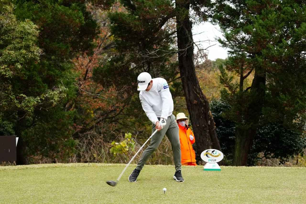 画像 : 4番目の画像 - 2022年の片岡のスウィング - みんなのゴルフダイジェスト