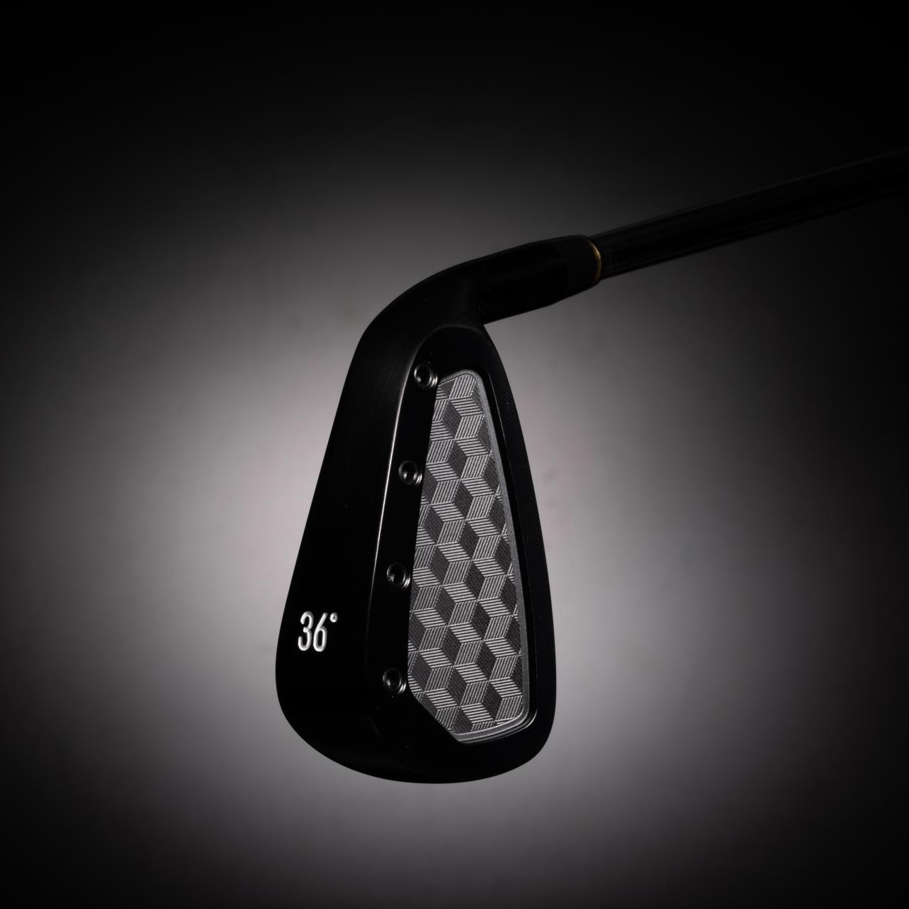 画像: 精悍な黒染めヘッド www.g-pocket.jp