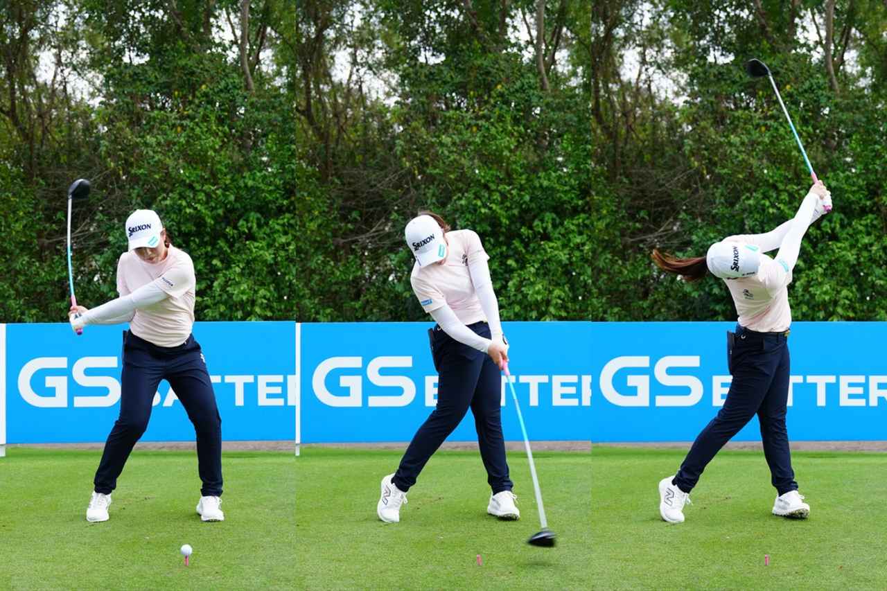 画像: ルーキーイヤーでさっそく優勝！ 竹田麗央のドライバースウィングをプロが解説【勝者のスウィング】 - みんなのゴルフダイジェスト