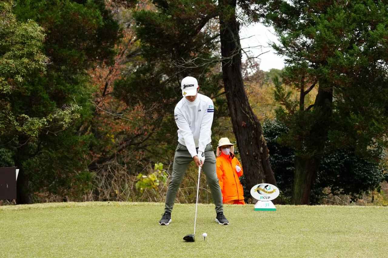 画像 : 1番目の画像 - 2022年の片岡のスウィング - みんなのゴルフダイジェスト