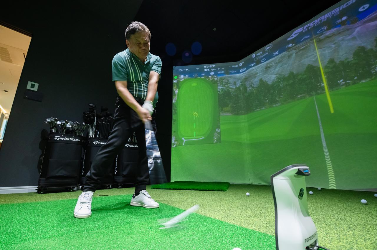 画像: 安定感のあるショットの金井さん。現状、大きな不満はないと言うが……