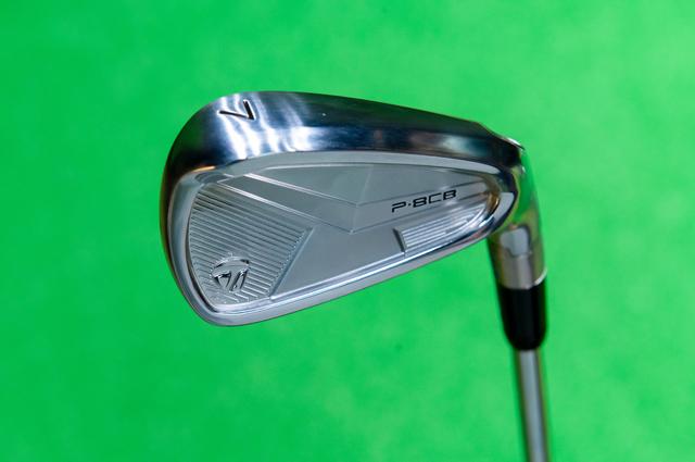 画像: 「P8CB」アイアンの弾道のまとまり方はすごかった