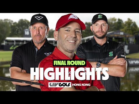 画像: LIV Golf Hong Kong 2025: Final Round Highlights youtu.be