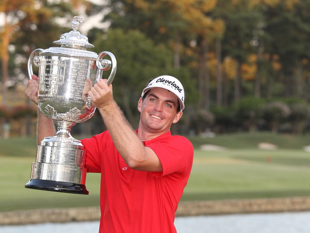 画像: 2011年に初メジャー大会で初優勝を成し遂げたキーガン・ブラッドリー（撮影/姉崎正）