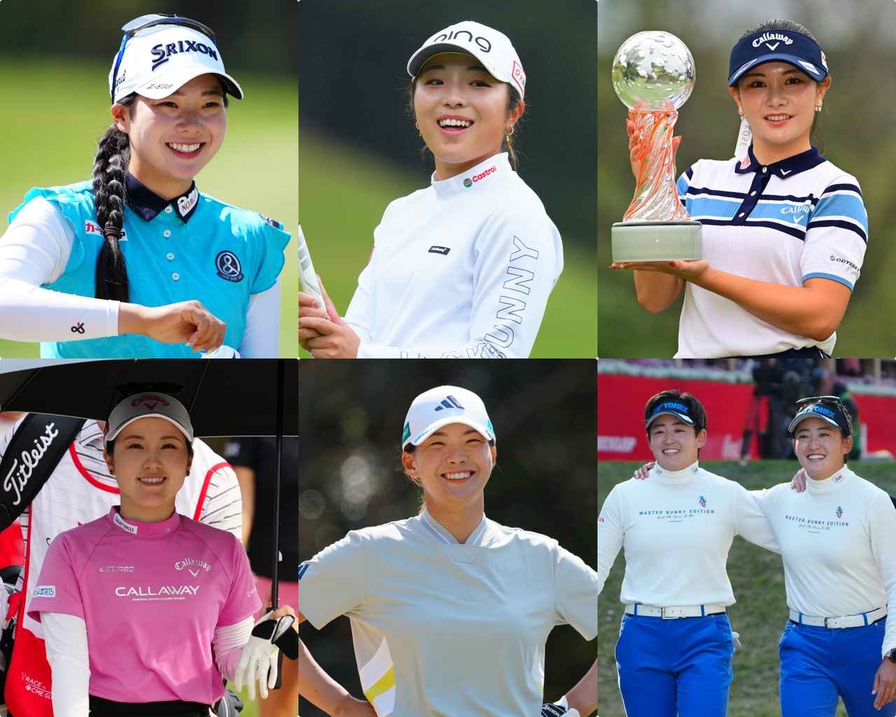 画像: シブコの「神対応」に女王・佐久間朱莉の「圧巻プレー」……読者たちの推し女子プロと「私が彼女を応援する理由」を聞いた - みんなのゴルフダイジェスト